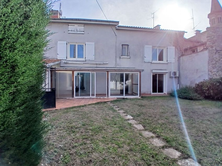 Image Façade à  maison individuelle de Verniolle