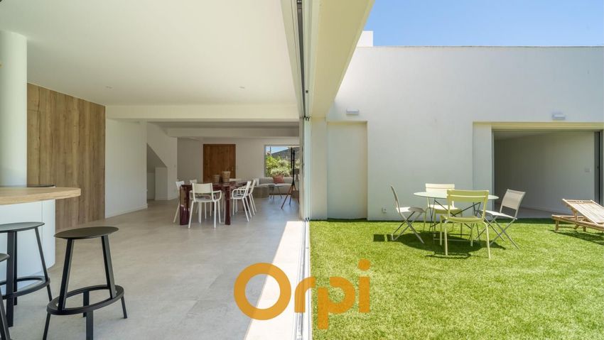 Image Terrasse à  maison individuelle de Carqueiranne