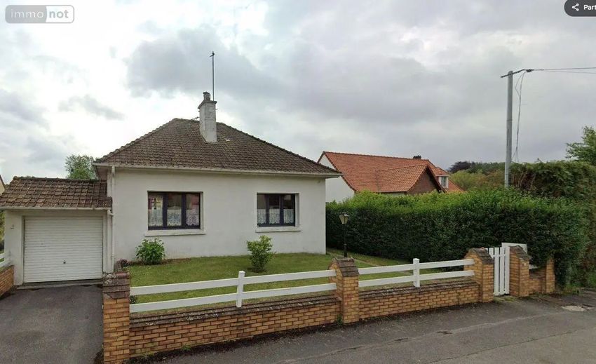 Image Façade à  maison individuelle de Beaurainville