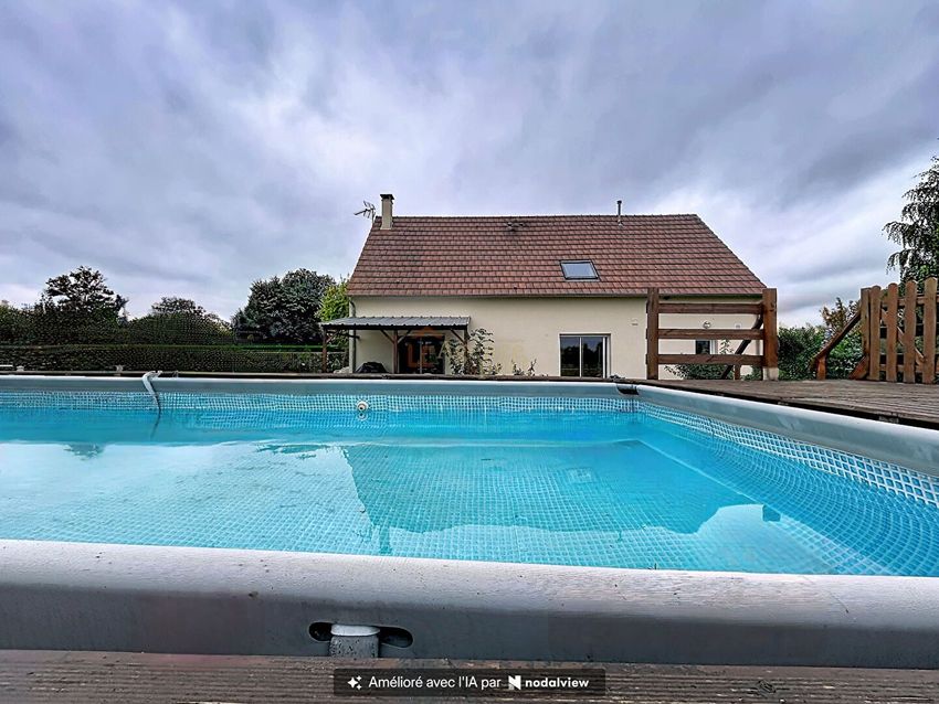 Image Piscine à  maison individuelle de Cléville