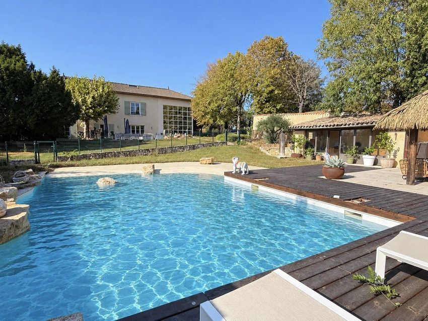 Image Piscine à  maison individuelle de 24 Chemin de L'arcelan