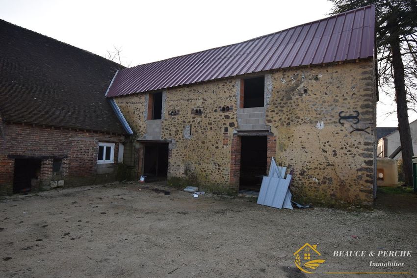 Image Façade à  maison individuelle de Ermenonville-la-Petite