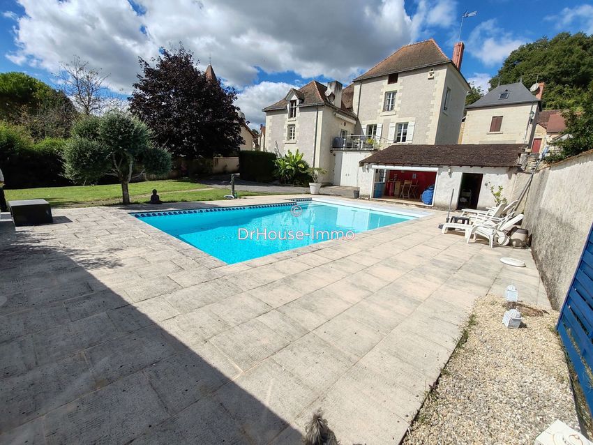 Image Piscine à  villa de Vaux-sur-Vienne