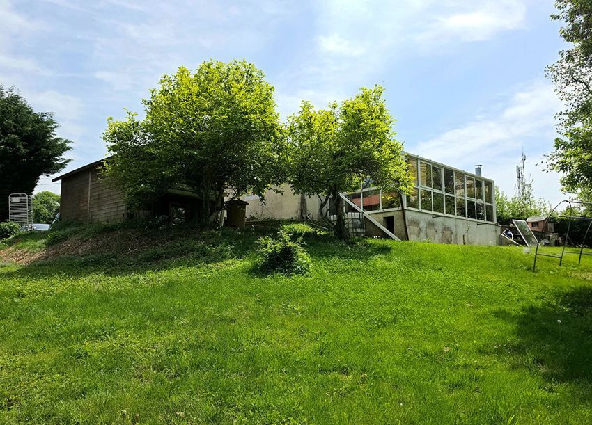Image Jardin à  maison individuelle de Champier
