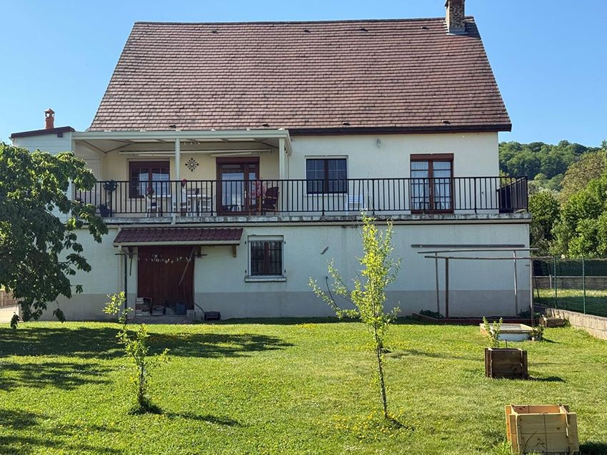 Image Façade à  maison individuelle de Chailly-sur-Armançon