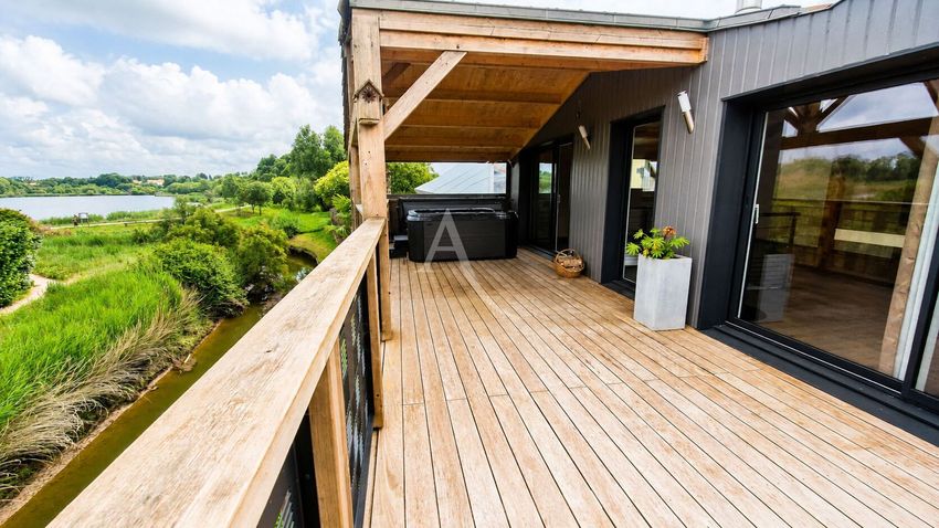 Image Terrasse à  maison individuelle de Talmont-Saint-Hilaire