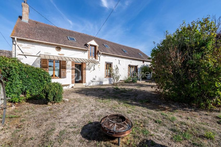 Image Façade à  maison individuelle de Brannay