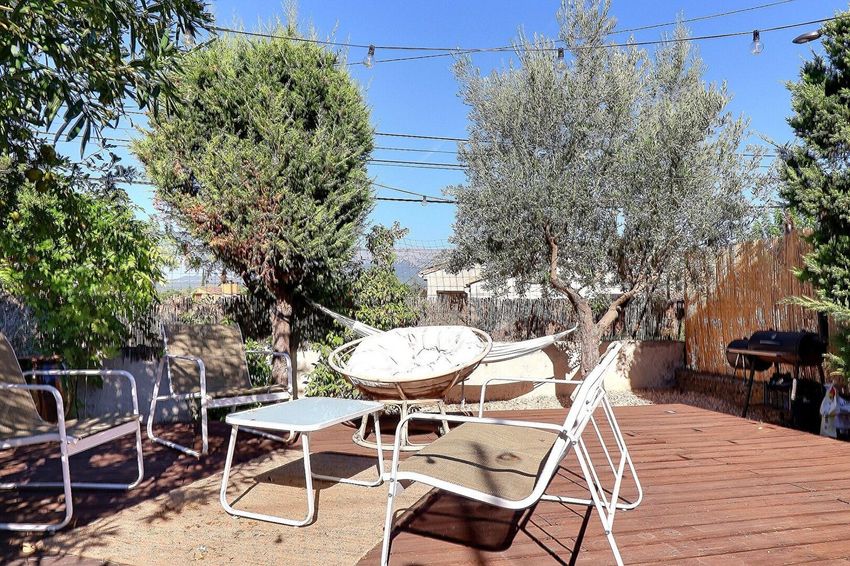 Image Terrasse à  maison de village de Pourrières