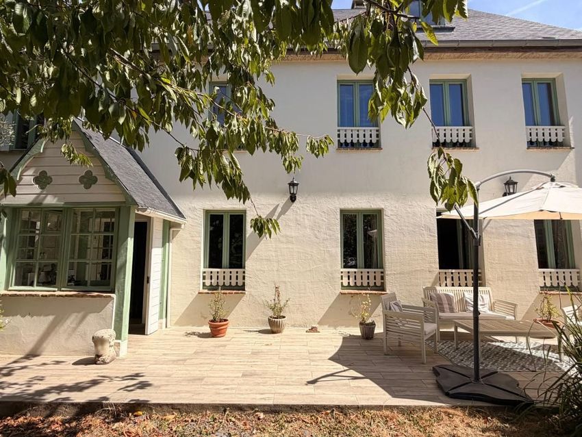 Image Façade à  maison individuelle de Trouville-sur-Mer