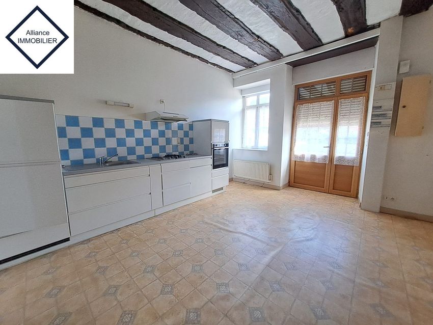 Image Cuisine à appartement de Montauban-de-Bretagne