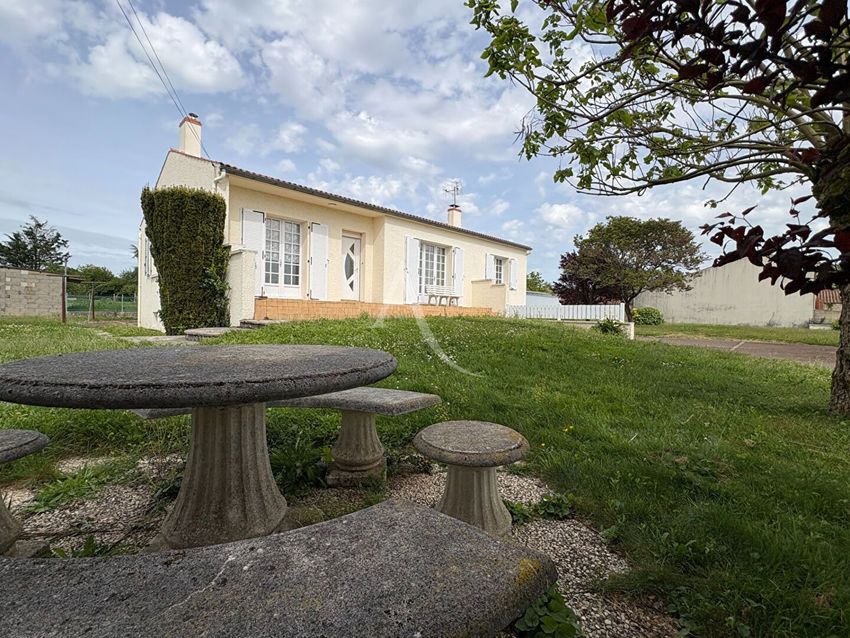 Image Façade à  maison individuelle de Nalliers