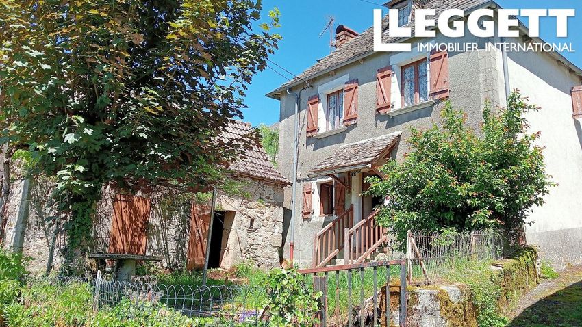 Image Façade à  maison de village de Argentat-sur-Dordogne