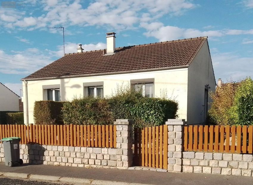 Image Façade à  maison individuelle de Belleu