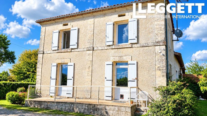 Image Vue à  maison individuelle de Verteillac