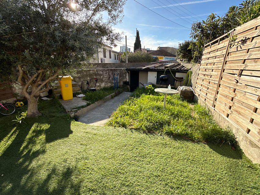 Image Jardin à  maison individuelle de Marseille 13e Arrondissement