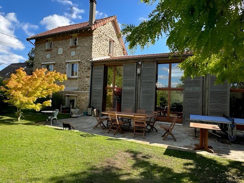 Image Façade à  maison individuelle de Bures-sur-Yvette