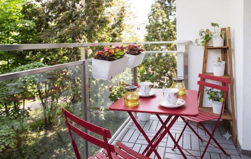 Image Terrasse à appartement de Malakoff