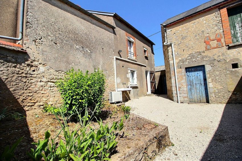 Image Façade à  maison individuelle de Janville-en-Beauce