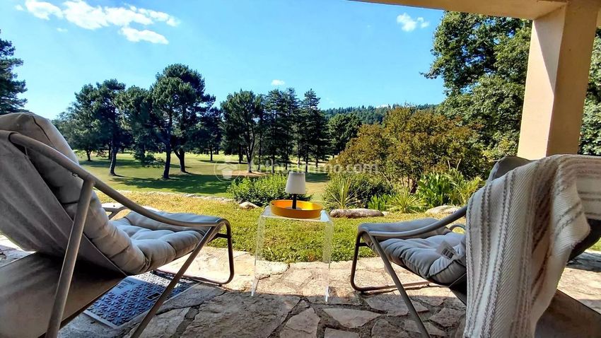 Image Jardin à  maison de maître de Pont-de-Larn