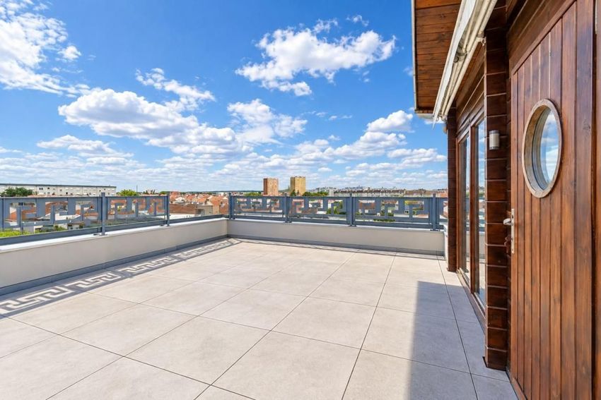 Image Terrasse à duplex de Reims