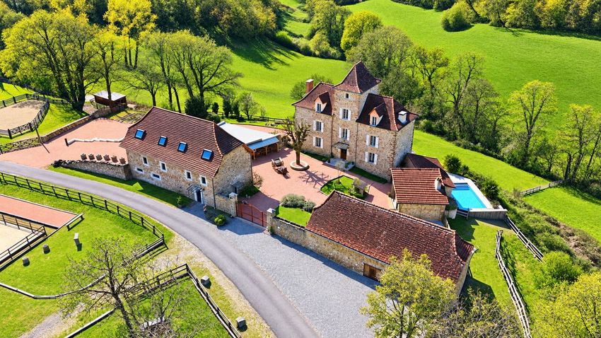 Image Façade à  ferme de Causse-et-Diège