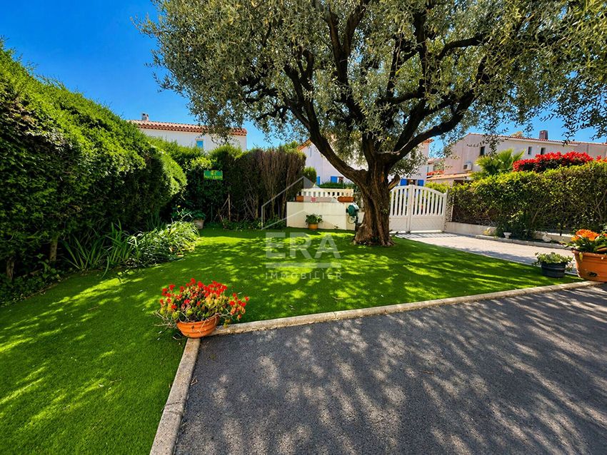 Image Jardin à  maison individuelle de Le Cannet