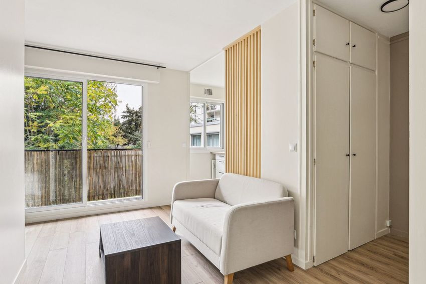 Image Chambre à appartement de Boulogne-Billancourt