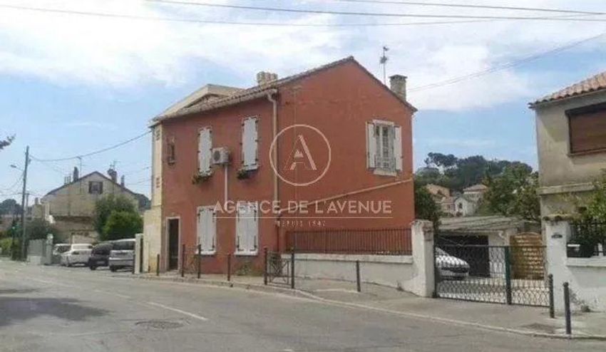 Image Façade à  maison individuelle de La Seyne-sur-Mer