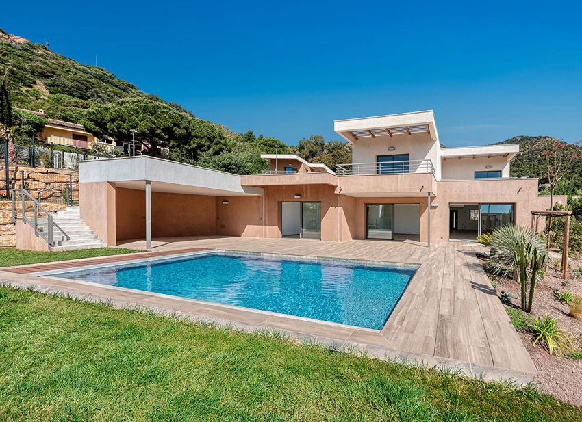 Image Piscine à  villa de Le Lavandou
