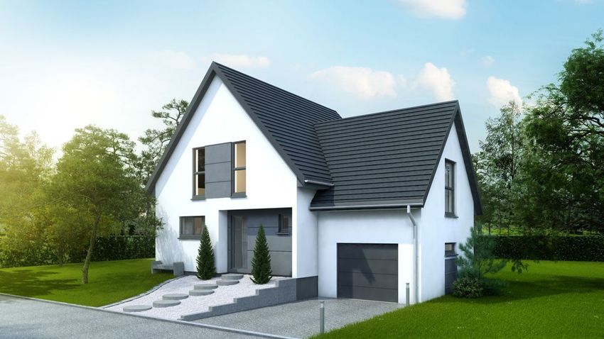 Image Façade à  maison individuelle de Hirsingue