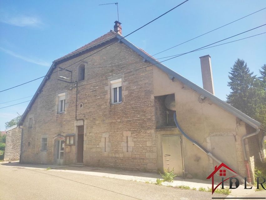 Image Façade à  maison individuelle de Clucy