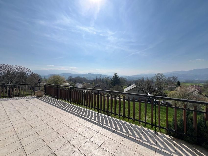 Image Terrasse à  maison individuelle de Saint-Eusèbe