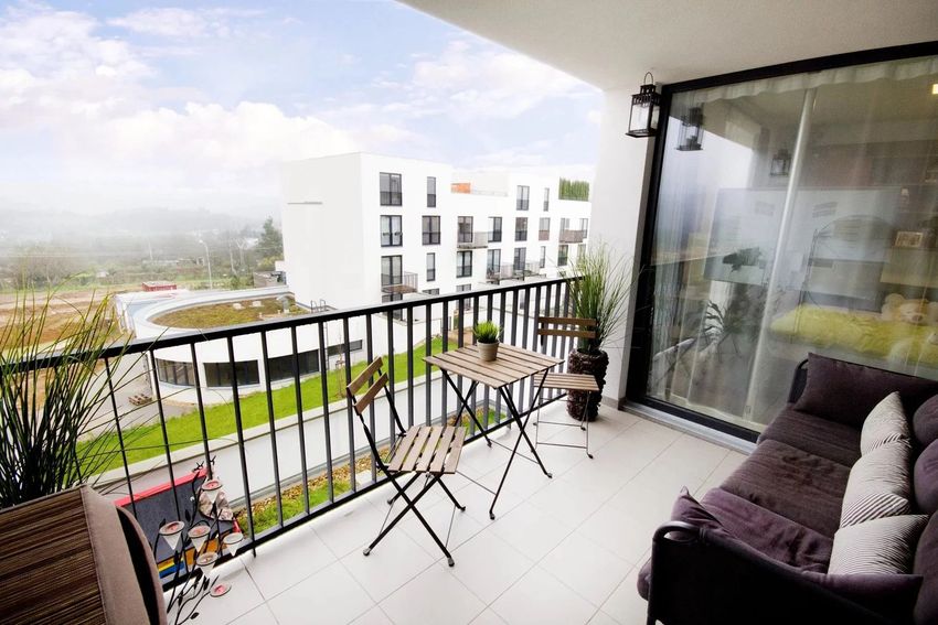 Image Terrasse à appartement de Montesson