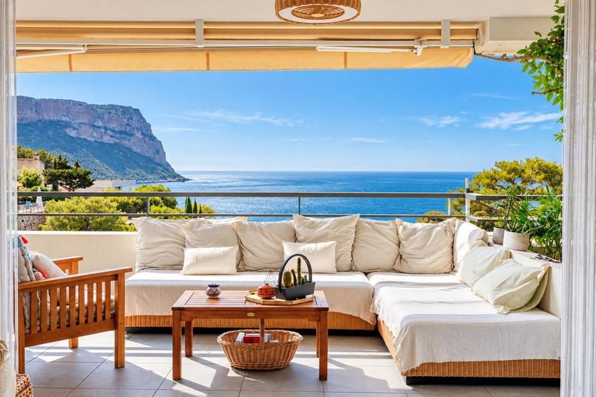 Image de appartement à Cassis