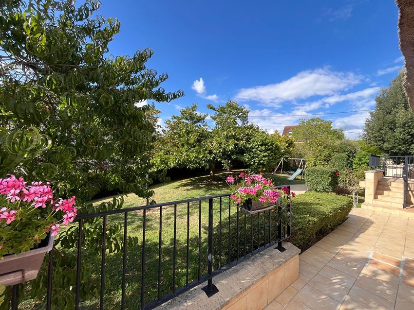 Image Jardin à  maison individuelle de La Boissière-École
