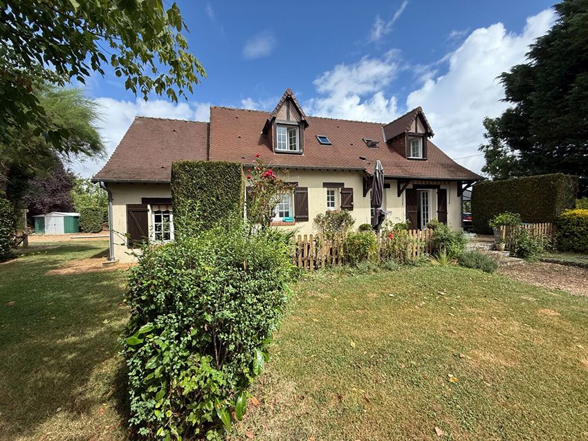 Image Façade à  maison individuelle de Saint-Jean-Froidmentel