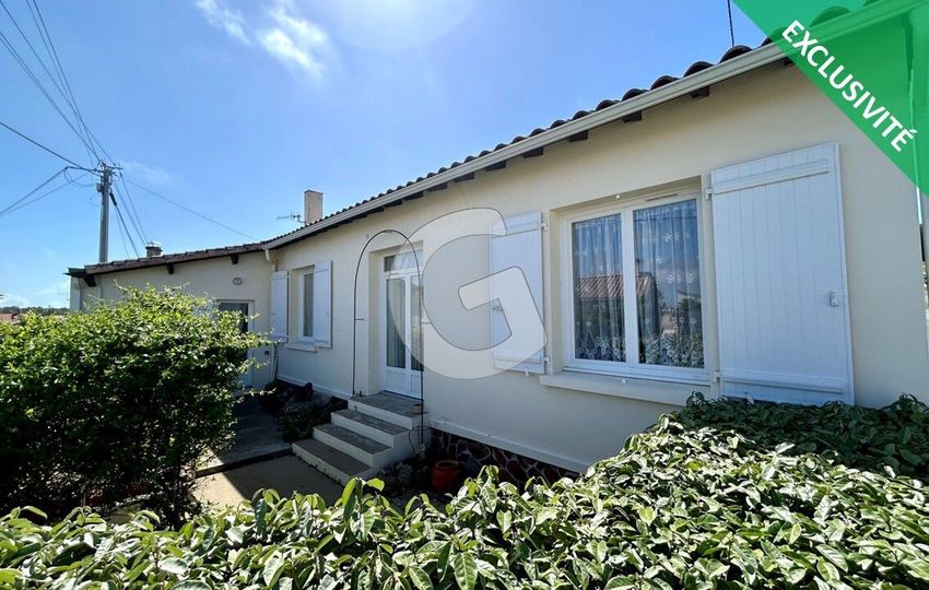 Image Façade à  maison individuelle de La Tranche-sur-Mer