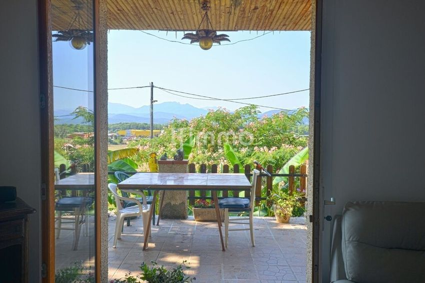 Image Terrasse à  maison individuelle de Villeneuve-de-Rivière