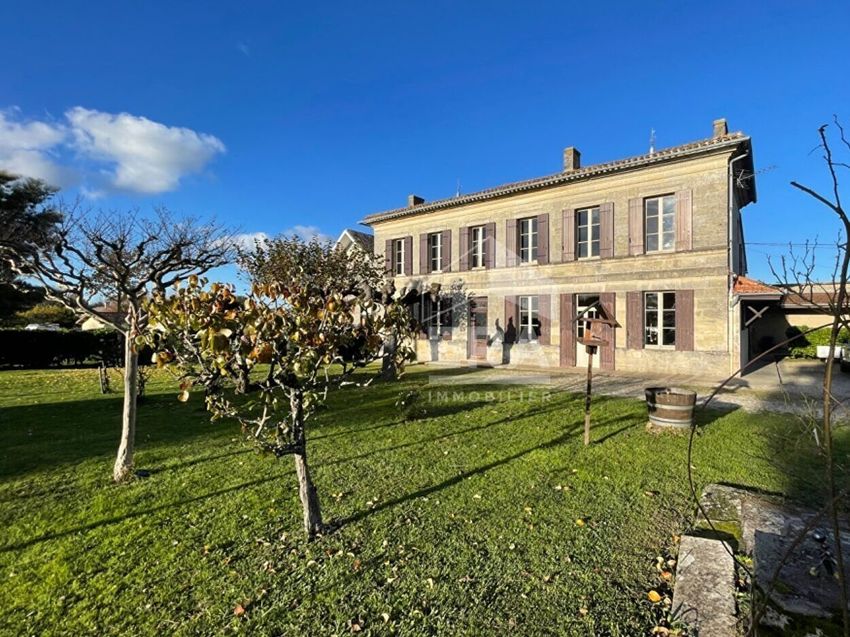 Image Façade à  maison individuelle de Bourg
