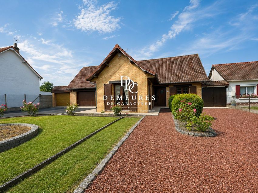 Image Façade à  maison individuelle de Verton
