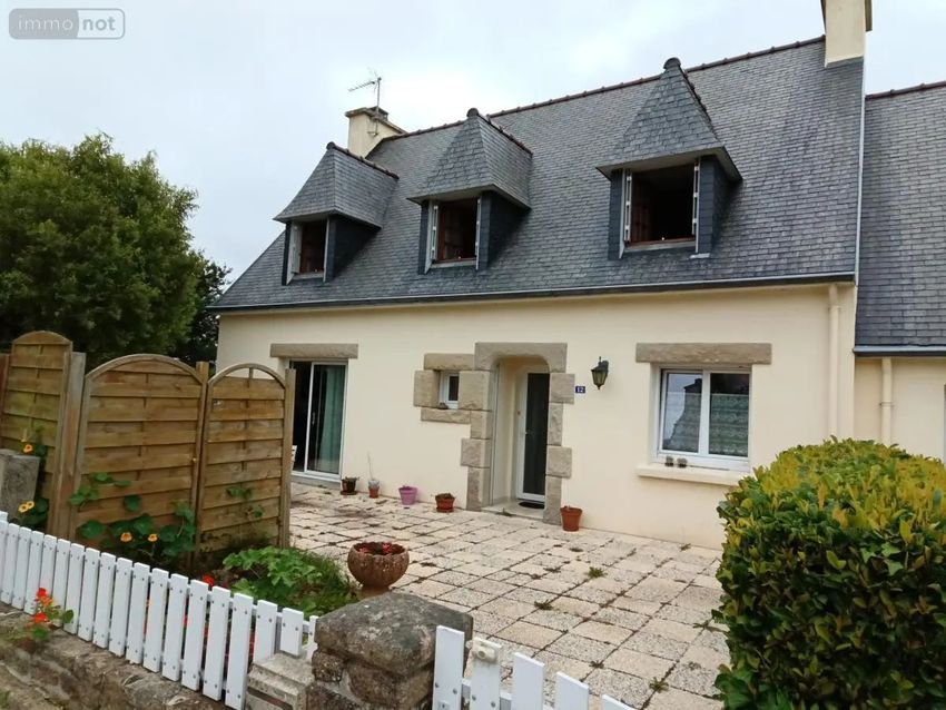 Image Façade à  maison individuelle de Landudec