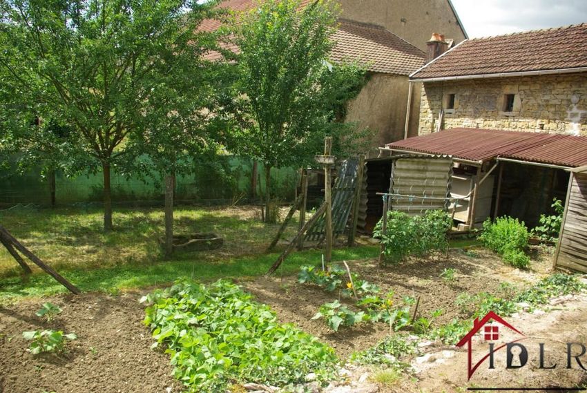 Image Jardin à  maison individuelle de Écuelle