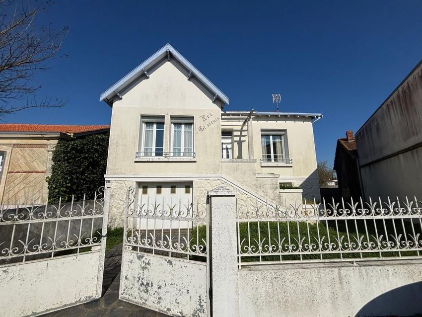 Image Façade à  maison individuelle de Bourcefranc-le-Chapus