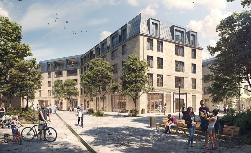 Image Vue à programme neuf de 10 Rue Amargis