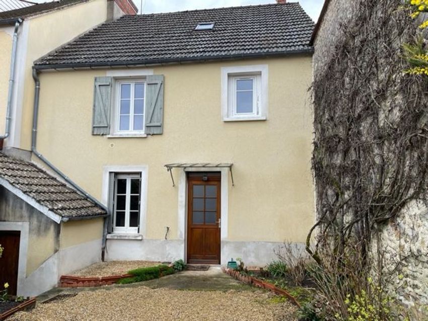 Image Façade à  maison mitoyenne de Étampes