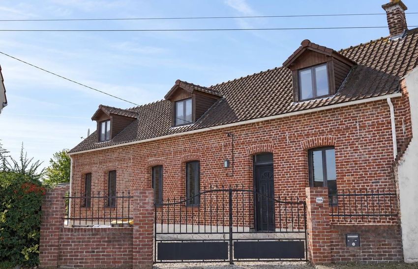 Image Façade à  maison individuelle de Gœulzin