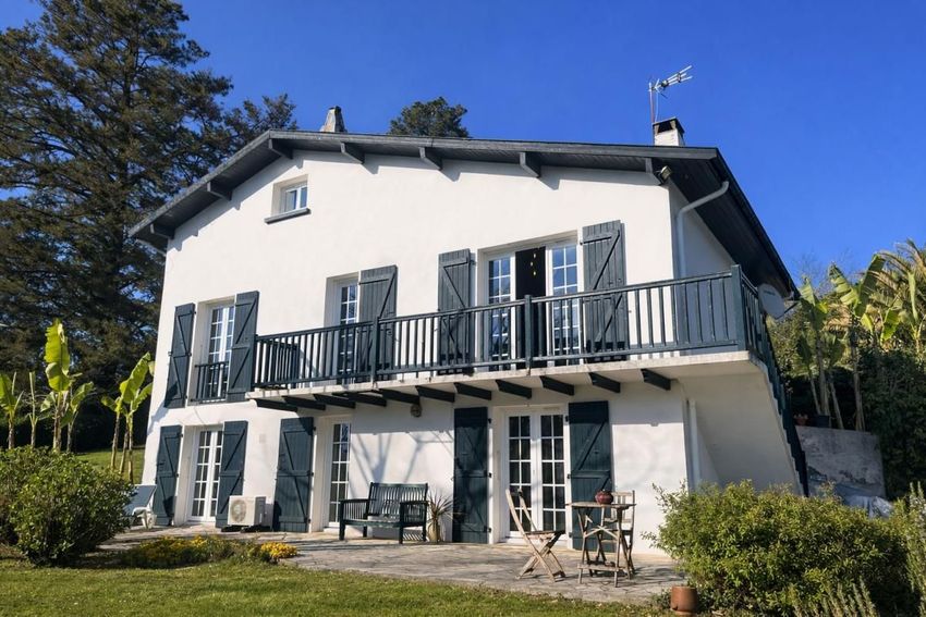 Image Façade à  maison individuelle de Orthevielle