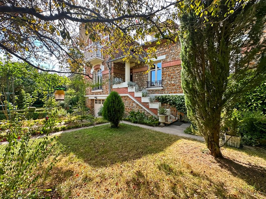 Image Jardin à  maison mitoyenne de Verrières-le-Buisson