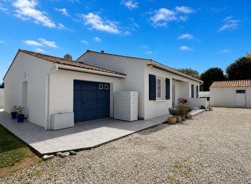 Image Façade à  maison individuelle de Dolus-d'Oléron