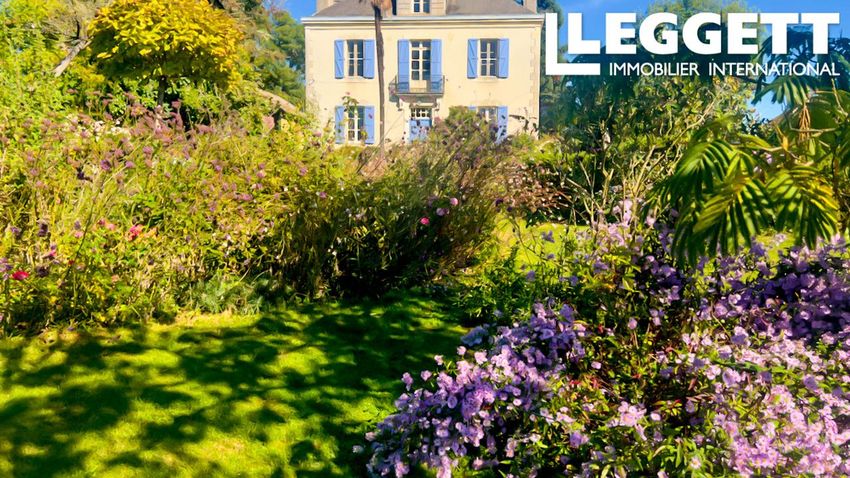 Image Jardin à  propriété agricole de Sainte-Dode